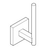 Start Cube reserve toiletrulleholder
