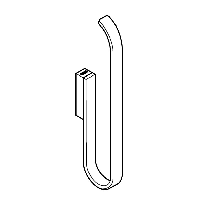 Selection reserve toiletrulleholder