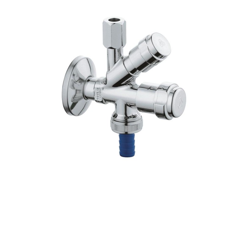vinkelventil vaske-/opvaskemaskine 3/8"