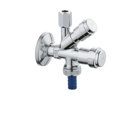 vinkelventil vaske-/opvaskemaskine 3/8"