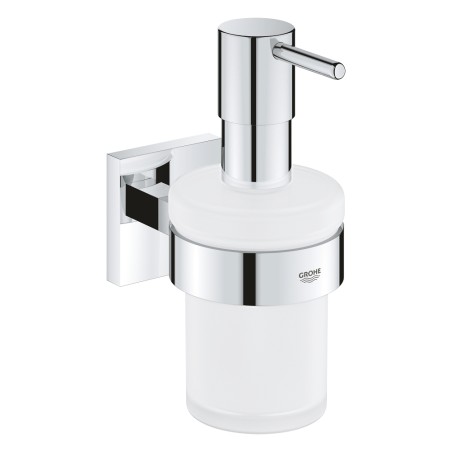 Start Cube sæbe dispenser med holder