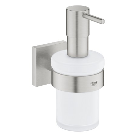 Start Cube sæbe dispenser med holder