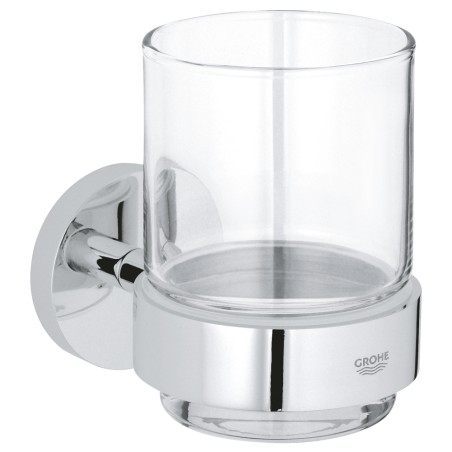 Start glas med holder