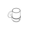 Start glas med holder