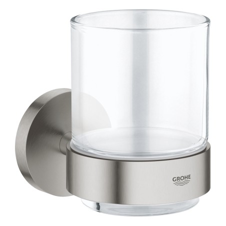 Start glas med holder