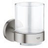 Start glas med holder