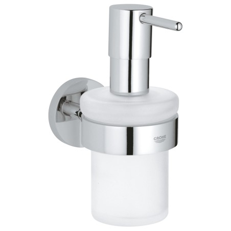 Start sæbe dispenser med holder