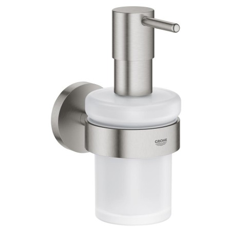 Start sæbe dispenser med holder