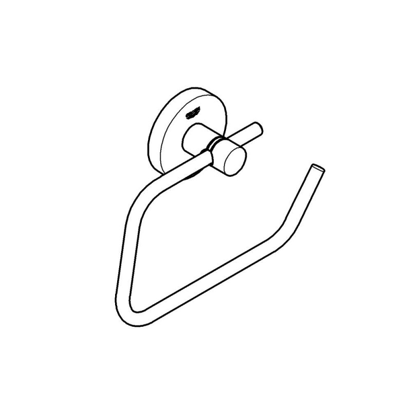 Start toiletrulleholder