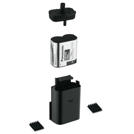 Batteri+Hus 6V Lithium, Type CR-P2