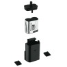 Batteri+Hus 6V Lithium, Type CR-P2