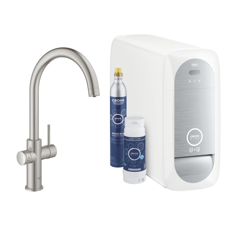 GROHE Blue Home etgreb køkken C-tud EU