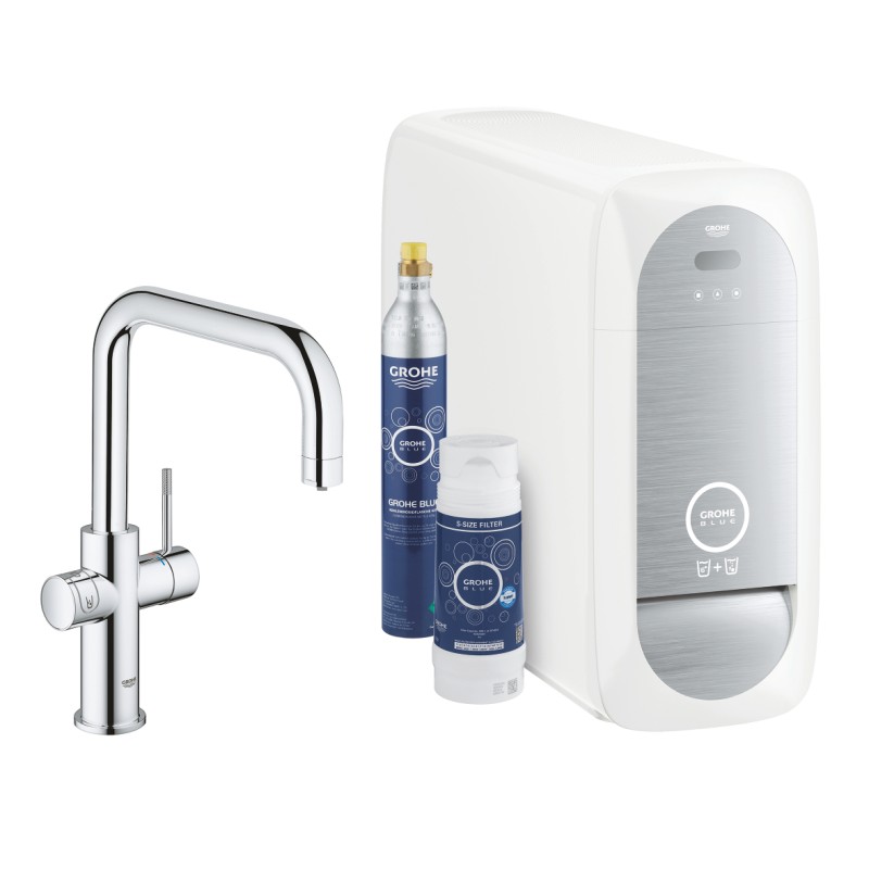 GROHE Blue Home etgreb køkken U-tud EU