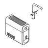 GROHE Blue Home L-tud udtr.mouss. EU
