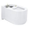 Sensia Arena WC-porcelæn