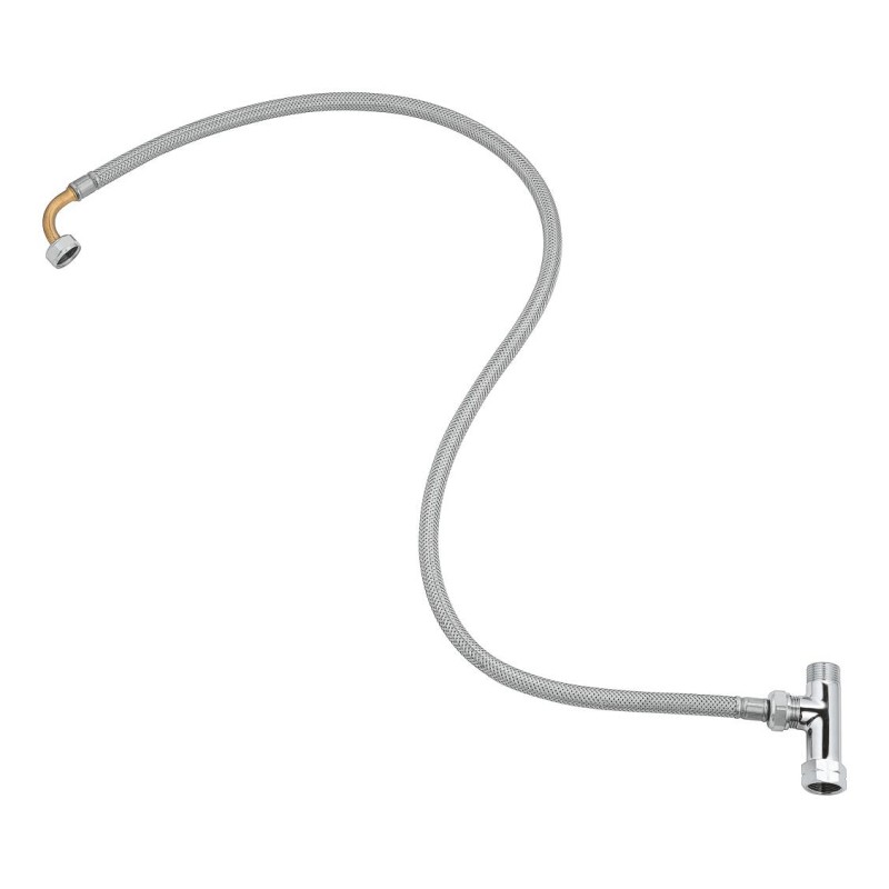 Tilbehør bidet sæde, T-stykke, 795mm