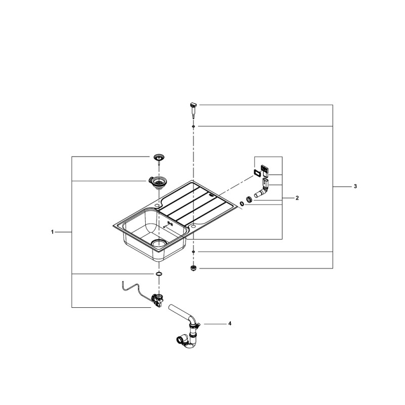 K500 set stålvask 45 1.0 vendb
