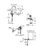 GROHE Red II Mono C-tud kedel M EU