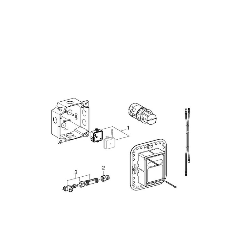 Indbygning kit eltr. håndvask