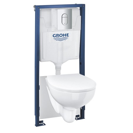 Rapid SL 5in1 6/3L,Bau WC slim,Arena 001