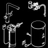 GROHE Red II Duo L-tud kedel M EU
