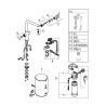 GROHE Red II Duo L-tud kedel M EU