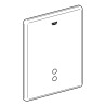 Betj.Pl 230V T/Element 38513/14