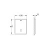 Betj.Pl 230V T/Element 38513/14