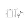 Betj.Pl 6V Til Element 38513/14.