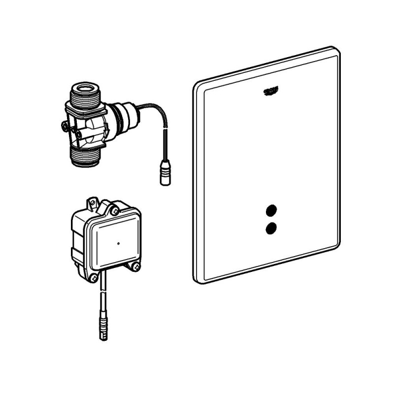 Betj.Pl 6V Til Element 38513/14.