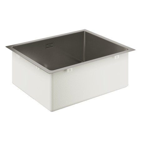 K700U rustfri stålvask 60 54,4/44,4 1.0