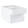 Cube Ceramic WC vægh. kantl. Pureguard