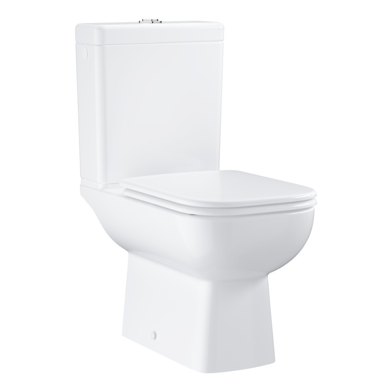 StartEdge WC-sæt gulvst+cisterne+sæde