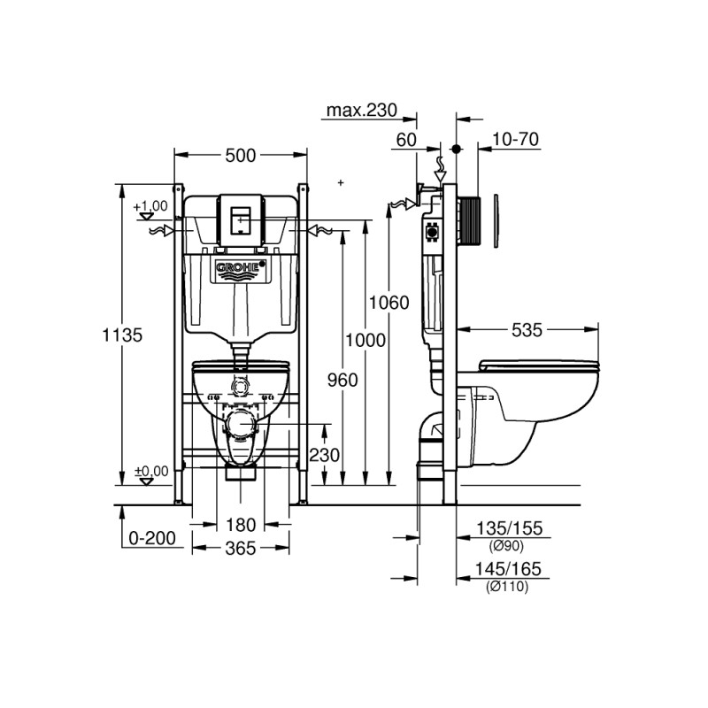 Solido 6/3L,StartEdge WC,Even 000, 1,13m