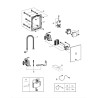 Tectron Bau E WC IR Betjeningsplade 230V
