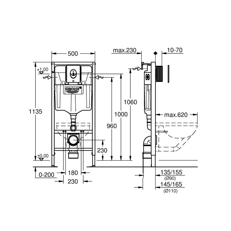 Solido 3in1 m Tectron Bau E 1,13m 6/3L