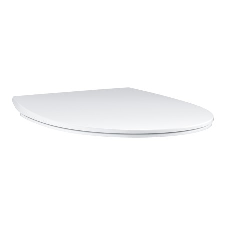 Bau Ceramic toiletsæde soft-close Slim