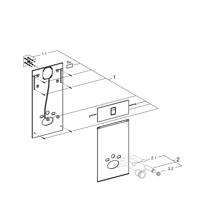 Rapid SL Glass Cover WC