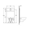 Rapid SL Glass Cover WC
