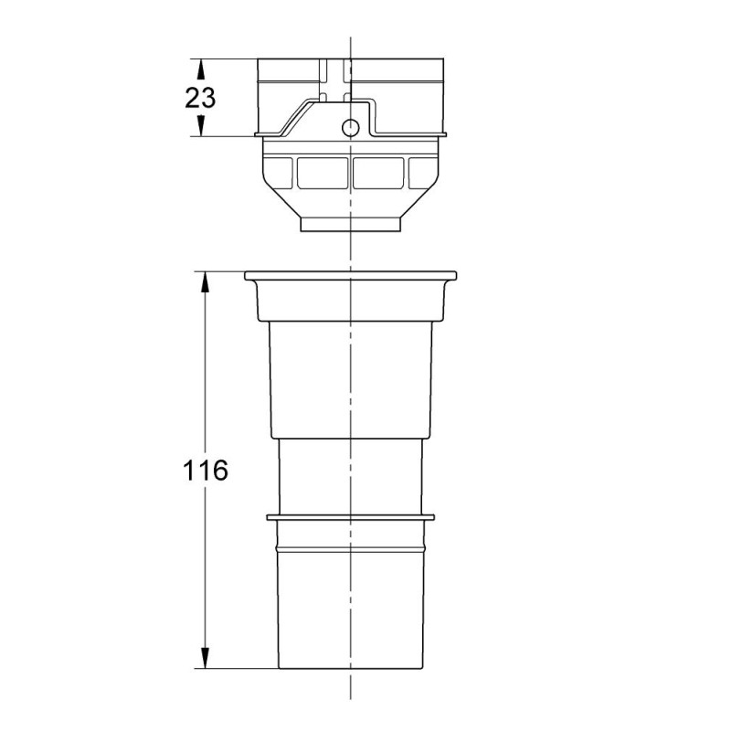 adapter 4,5 l GD2