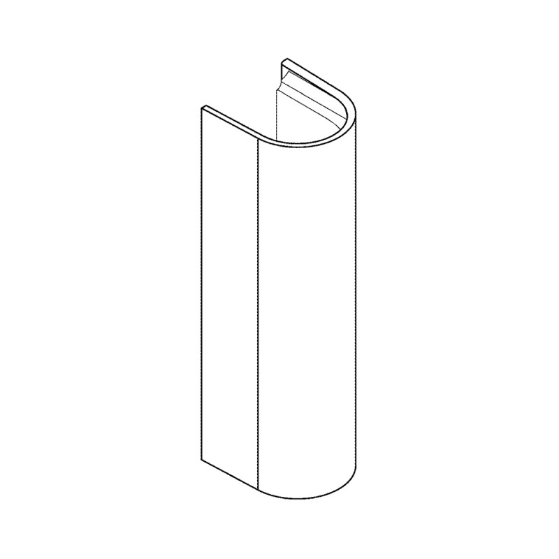 Euro Ceramic helsøjle, H-715mm