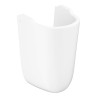 Bau Ceramic halvsøjle, H-340mm