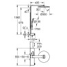 RSH Aqua SmartControl Brusesyst. Rund