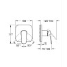 Cubeo Forpl. Bruser chrome 27l