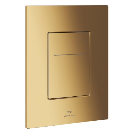 Arina betjeningsplade square chrome