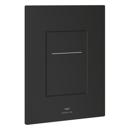 Arina betjeningsplade square chrome