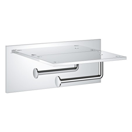 Allure Gravity Toiletpapirholder u. låg