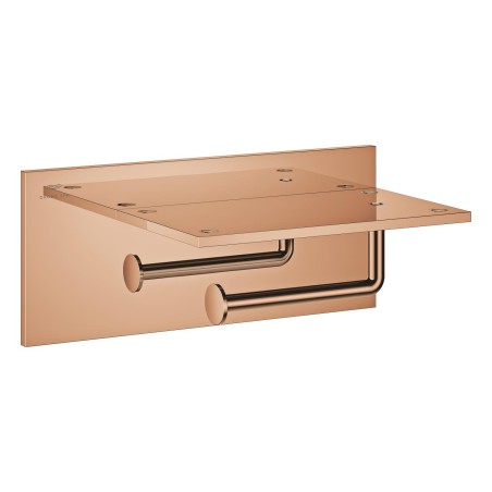 Allure Gravity Toiletpapirholder u. låg