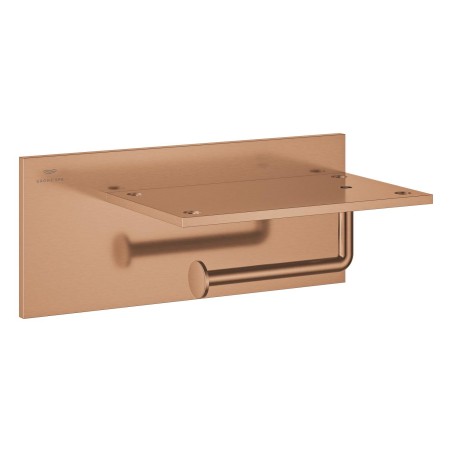 Allure Gravity Toiletpapirholder u. låg