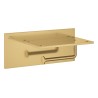 Allure Gravity Toiletpapirholder u. låg